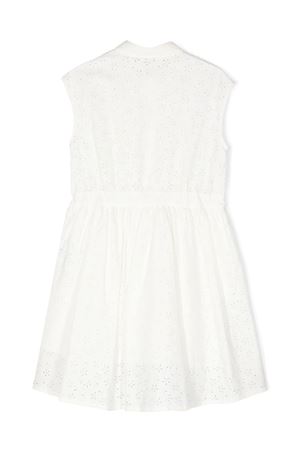 abito in cotone bianco PHILOSOPHY KIDS | PFAB0230CE010A0000